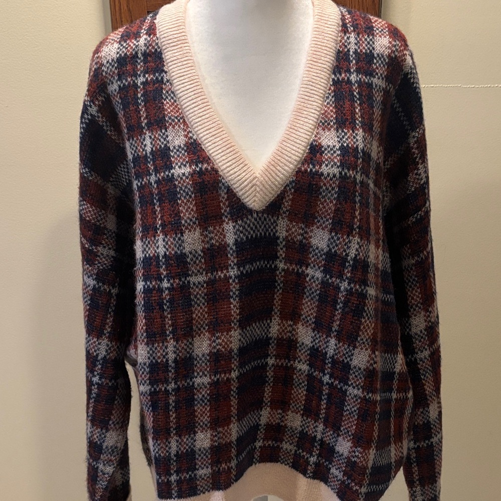 Banana Republic Women's Multicolor Sweater - size XL
